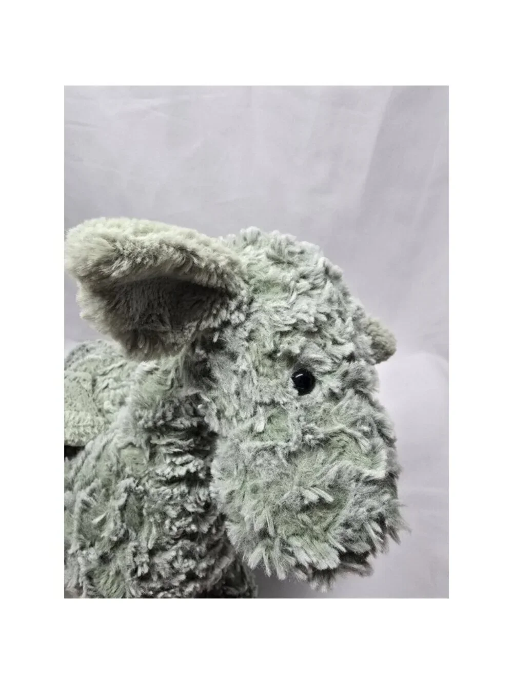 Jellycat DRAKE the Dragon Floppy Lovey Plush Sage Green 24” Long 12” Tall